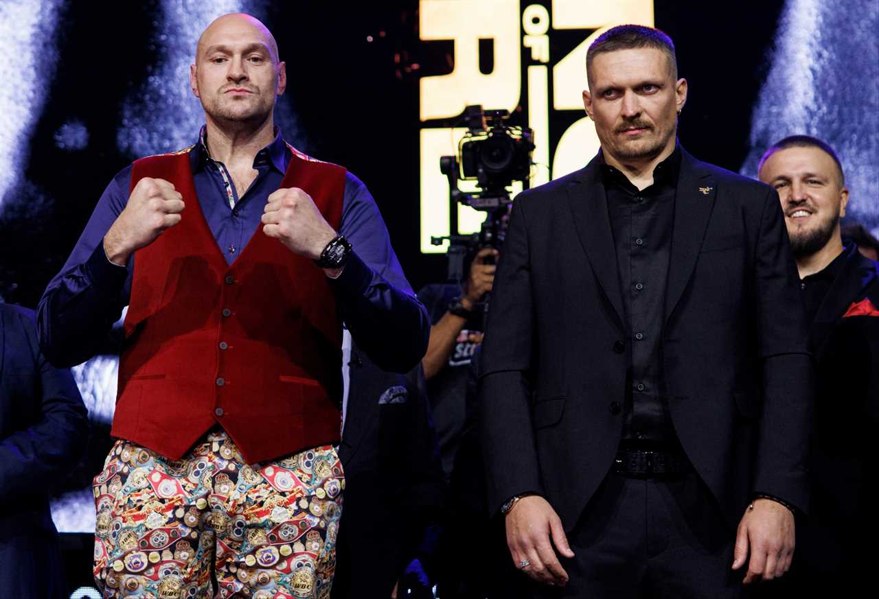 Tyson Fury Opens Up About Deontay Wilder Trilogy and Oleksandr Usyk Showdown