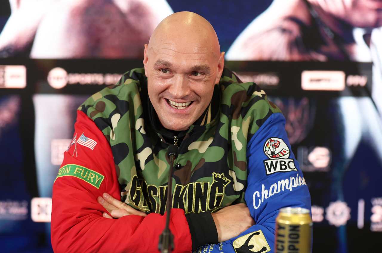Tyson Fury Aims to Become First £500m Heavyweight Boxer with Ten More Fights