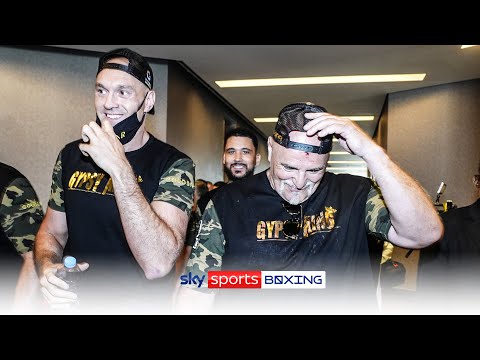 What happened in the clash between Fury & Usyk camps  Explained