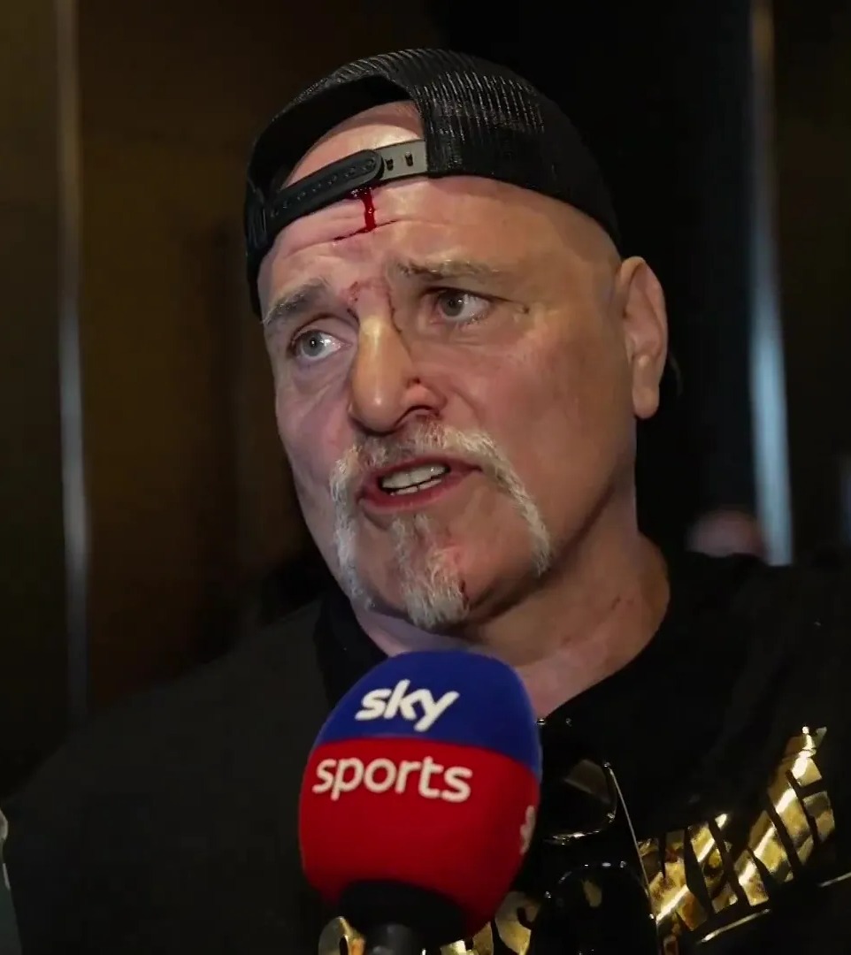 John Fury Justifies Headbutt on Oleksandr Usyk's Team Member