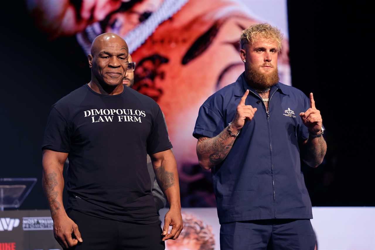 Mike Tyson Calls Out 14-Year-Old's Lewd Questions at Press Conference with Jake Paul