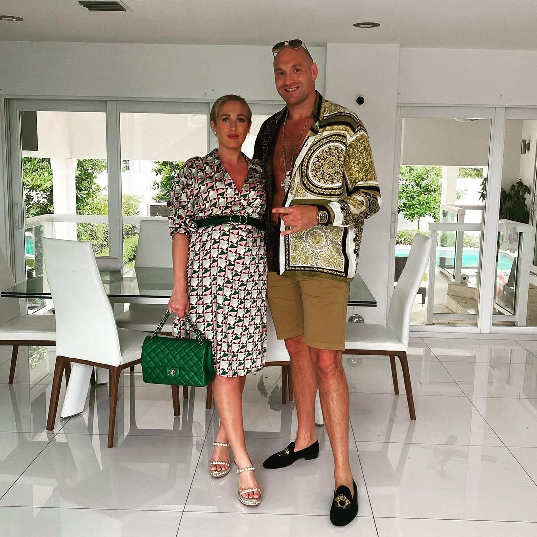 Tyson Fury's £550k Morecambe Home Revealed