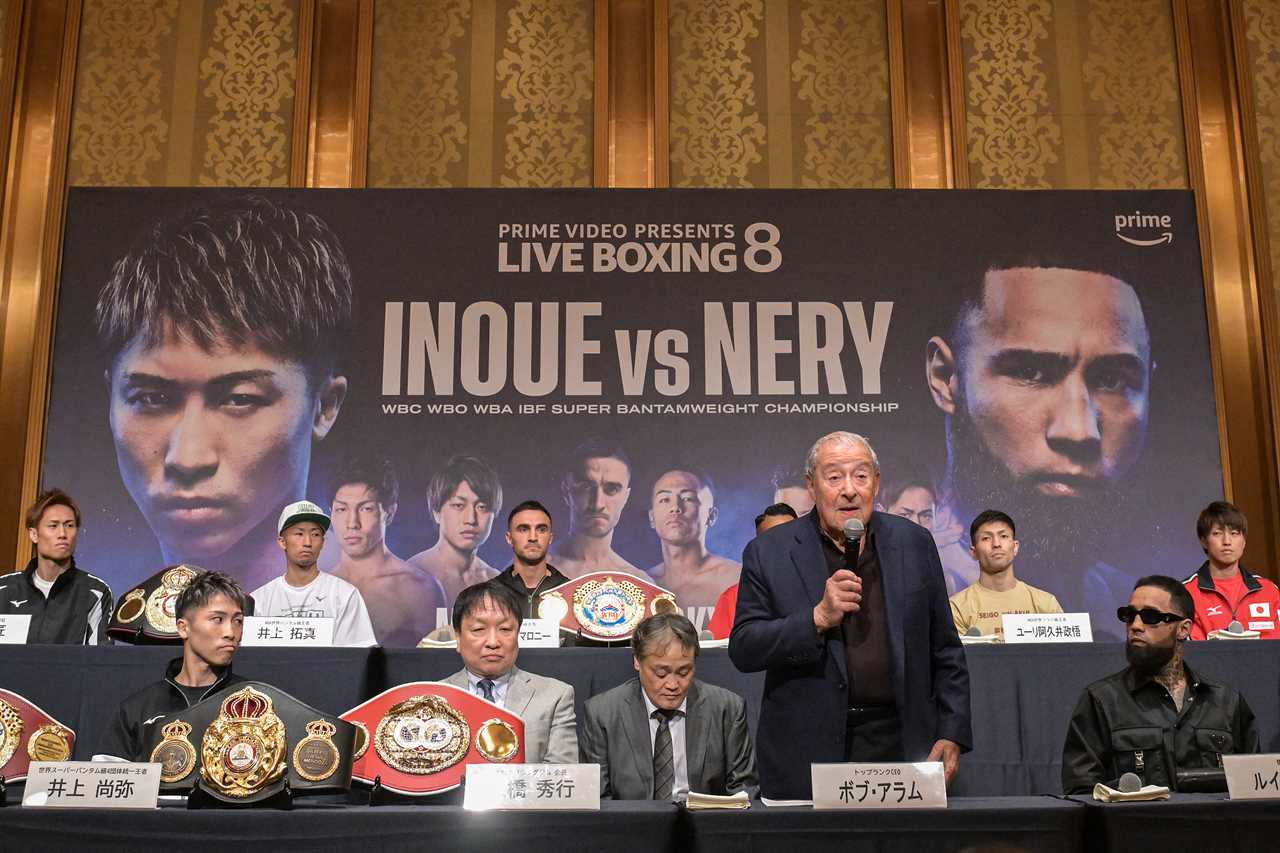 Legendary Promoter Bob Arum Names the Best Fighter He's Ever Seen
