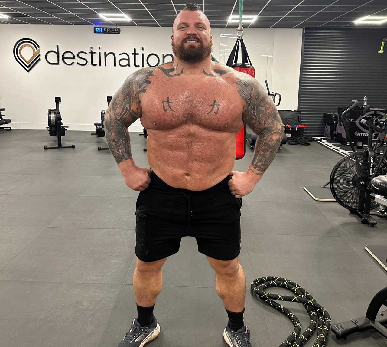 Eddie Hall to Make MMA Debut Against Two Brothers on Unconventional Fight Card