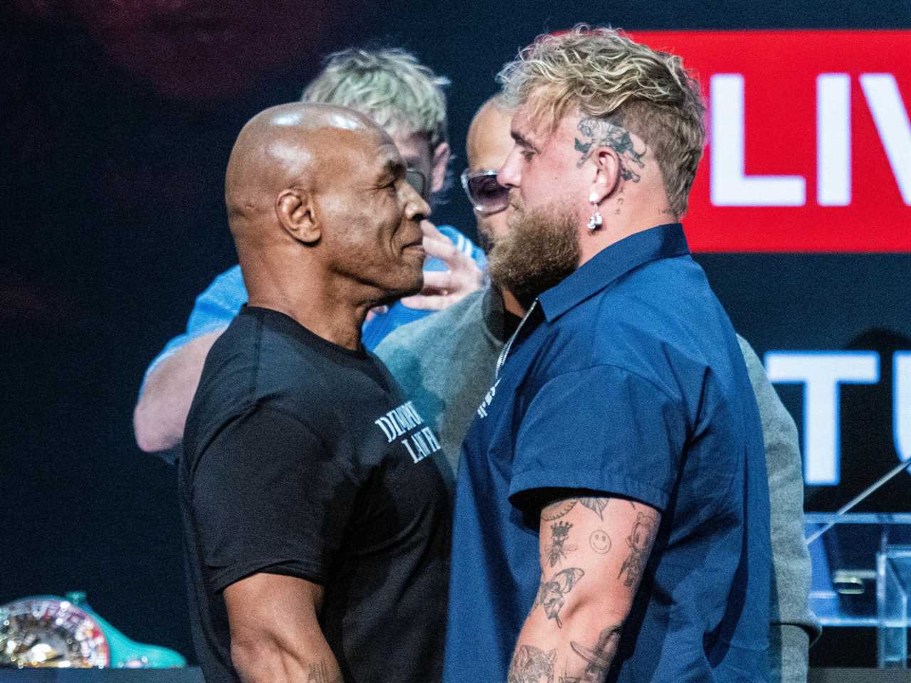 Fears Mike Tyson vs Jake Paul is ‘rigged’ as Saudi boxing chief tweets about fight ‘script’