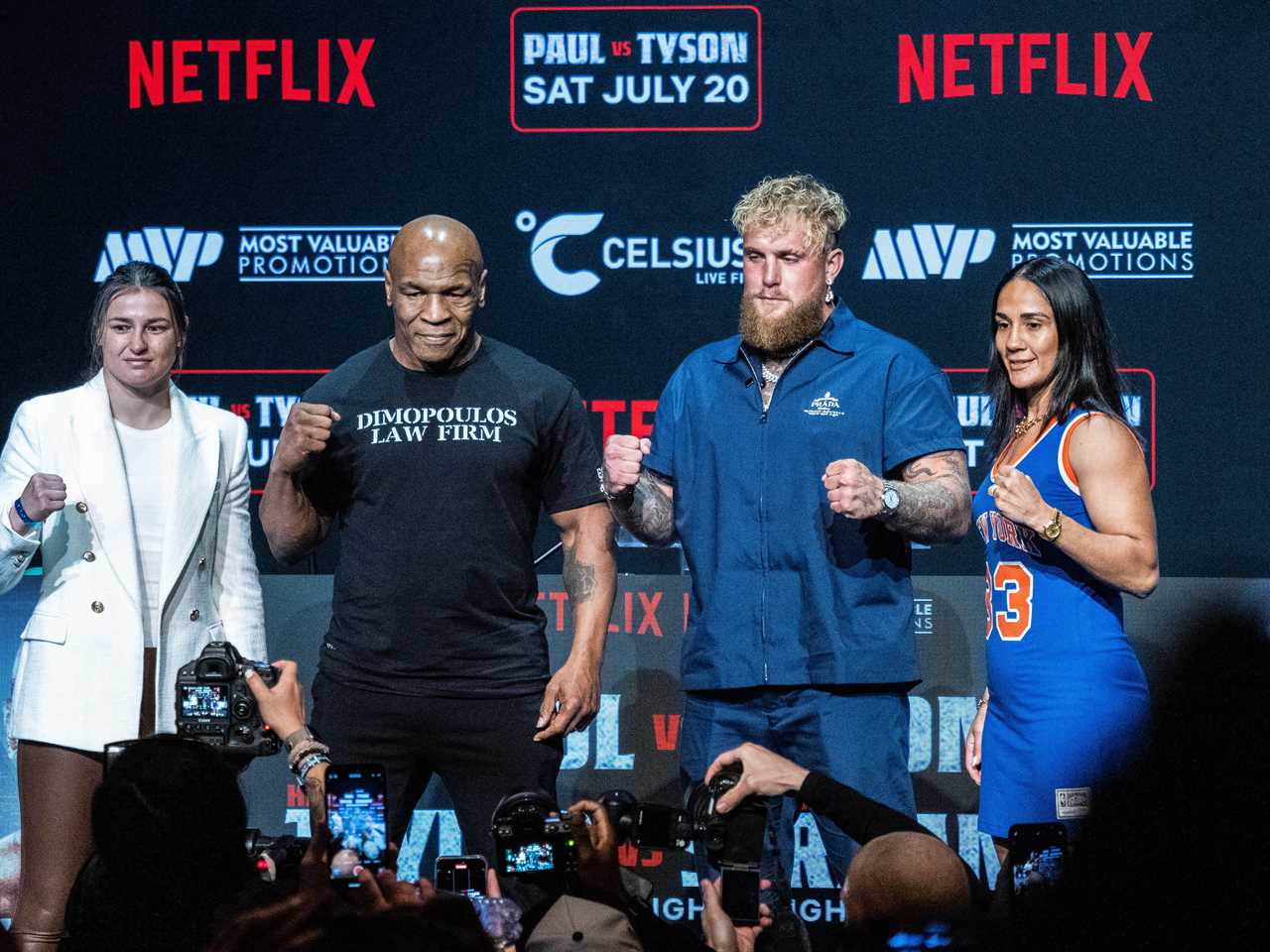 Fears Mike Tyson vs Jake Paul is ‘rigged’ as Saudi boxing chief tweets about fight ‘script’