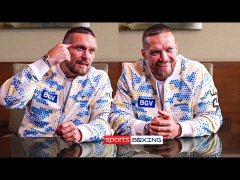 Will Oleksandr Usyk accept Tyson Fury's post-fight drink proposal? 🍷