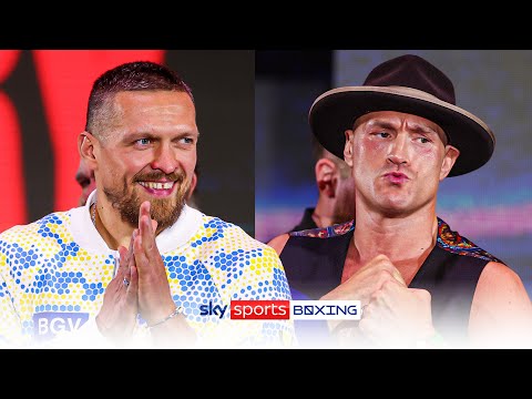 FURY VS USYK! 🔥  Full Grand Arrivals