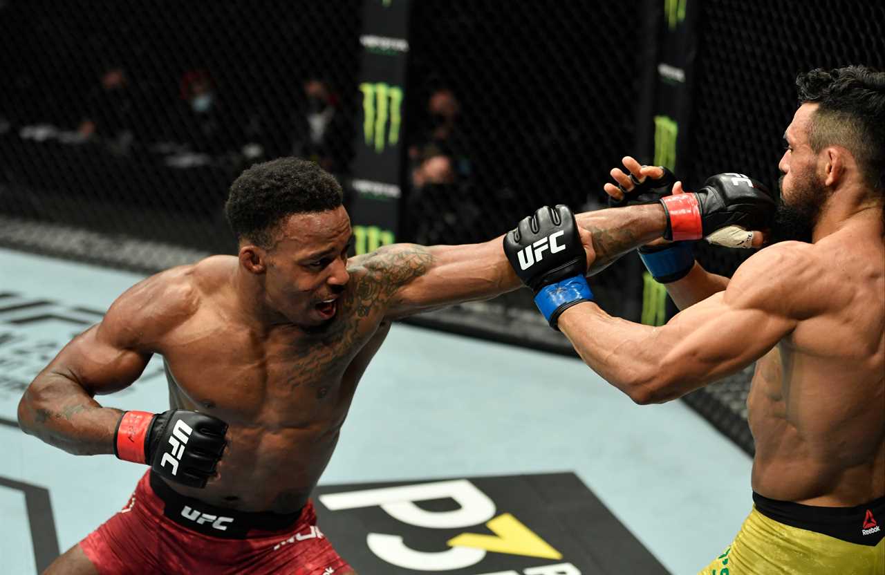British UFC Fighter Lerone Murphy Overcomes Adversity to Headline in Las Vegas