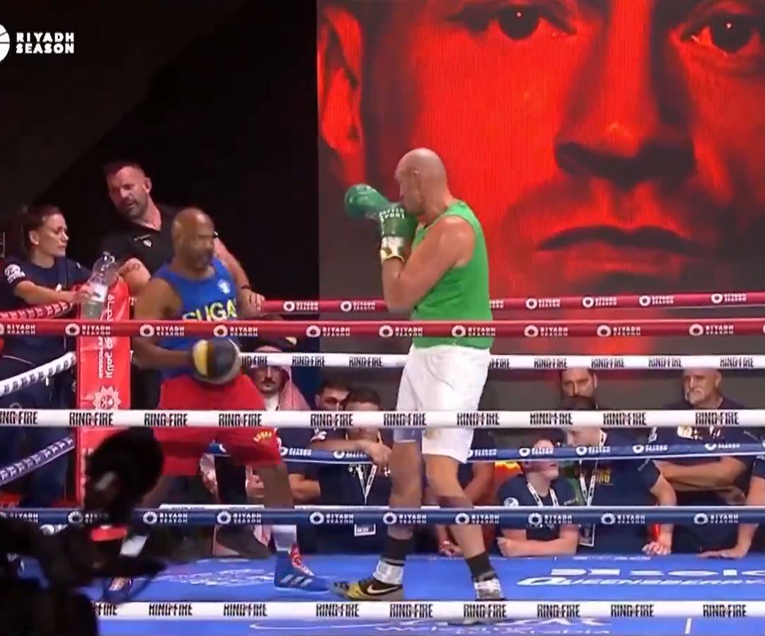 Oleksandr Usyk and Tyson Fury Engage in Mind Games Ahead of Showdown