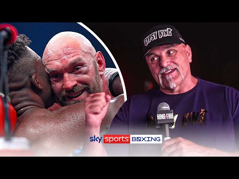 'I was worried! Tyson wasn't in good condition for Ngannou!' ❌  John Fury Interview!