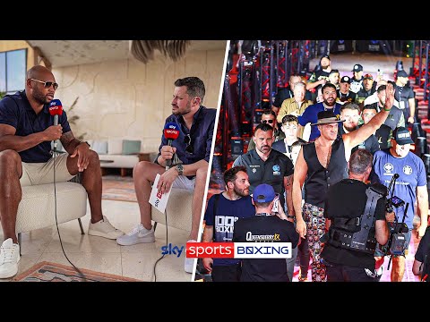 Is Fury the right weight to face Usyk? 🥊