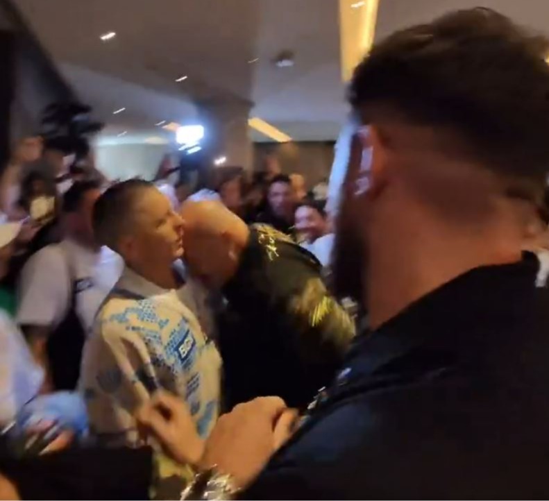 'Bully boy thug' John Fury challenged by former boxer once dubbed 'toughest white man on the planet'