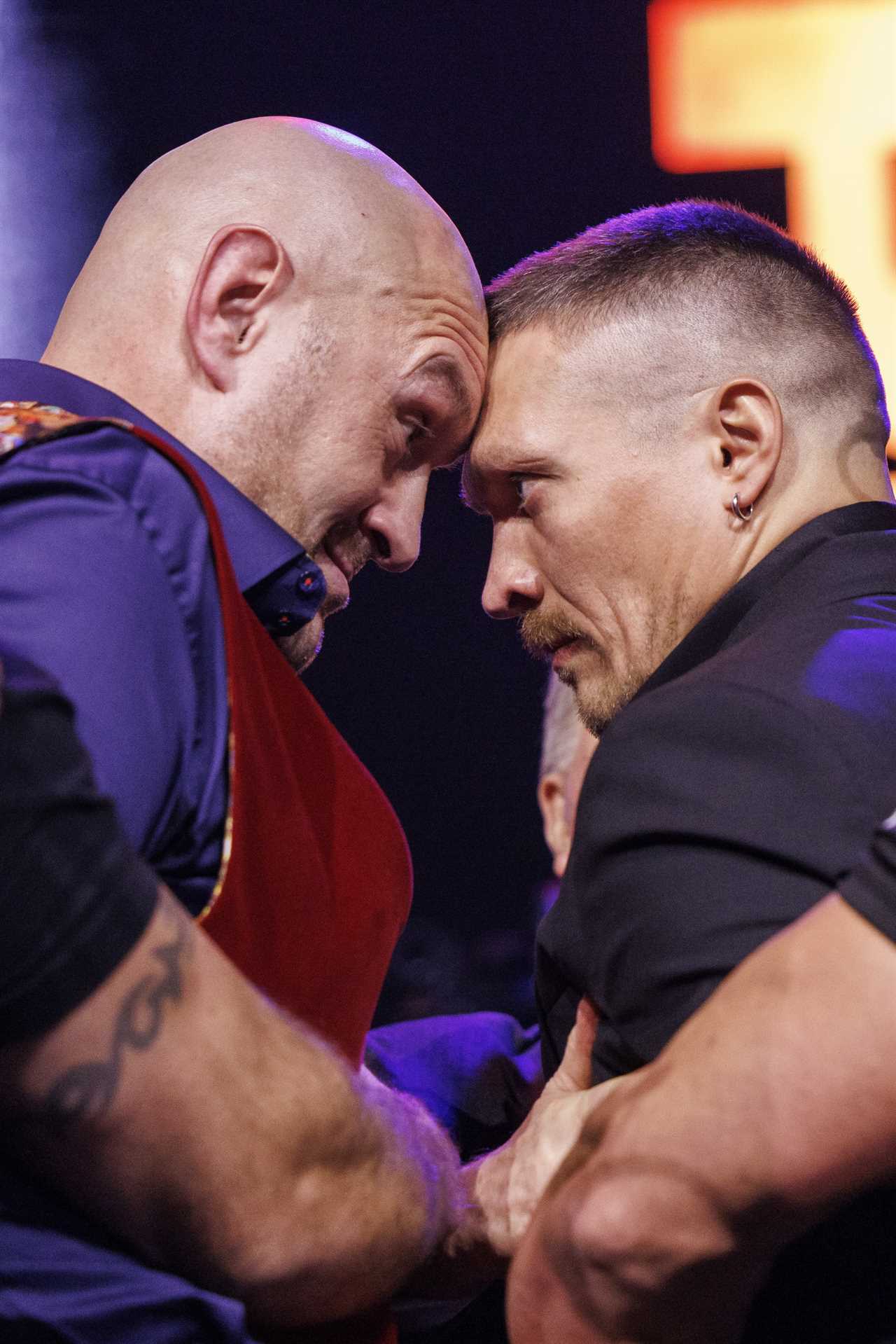 Tyson Fury willing to 'NEGOTIATE' Battle of Britain with Anthony Joshua, date revealed