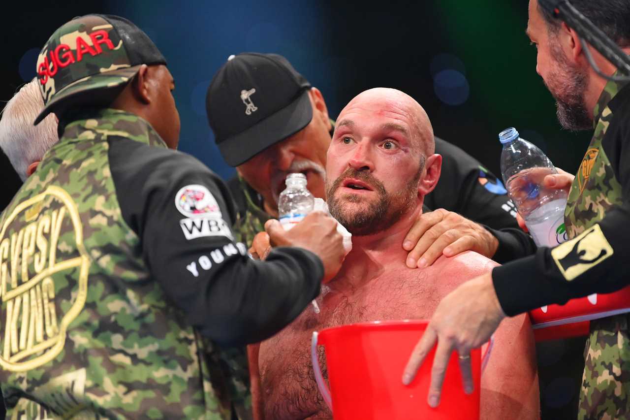 Tyson Fury Unfazed by Cuts Ahead of Usyk Fight