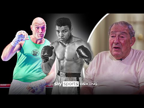 'How similar is Fury to Ali?!' 😯  Bob Arum reveals all!