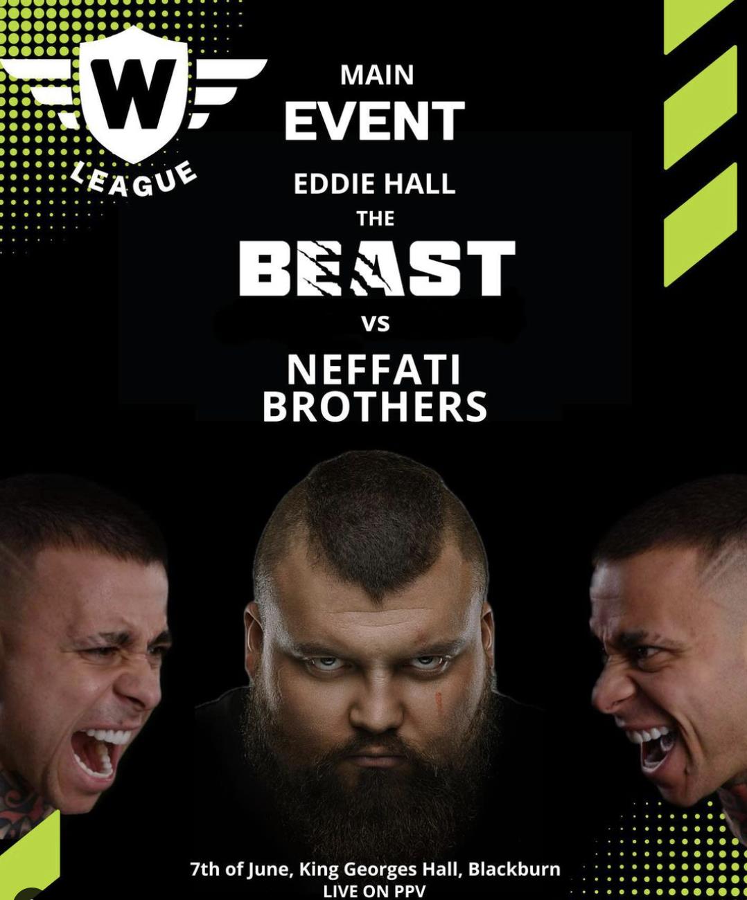 Eddie Hall vs Neffati Brothers: UK MMA Debut Showdown