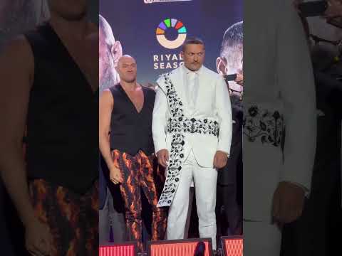 Tyson Fury & Oleksandr Usyk are READY! ⚠