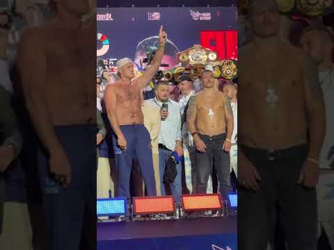 Clash for UNDISPUTED! #FuryUsyk