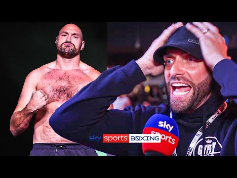 Fury at optimum weight? 💢  Brilliant insight into Tyson Fury's weight and condition