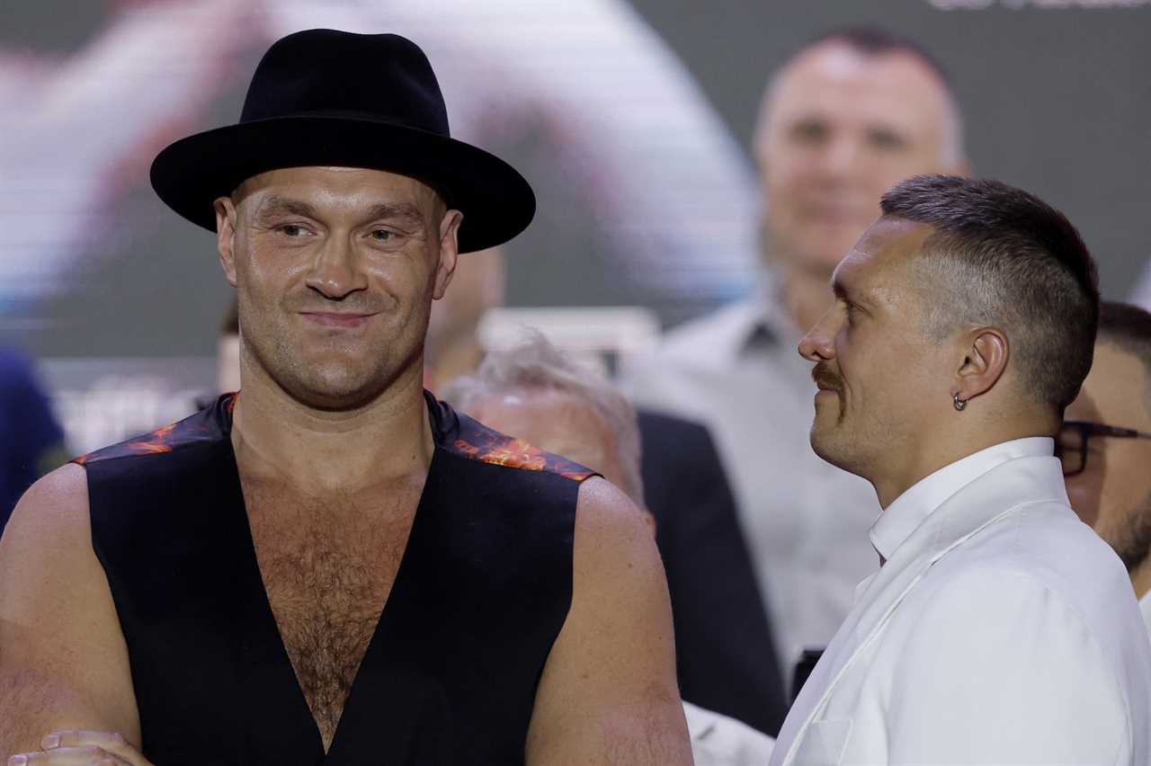 Evander Holyfield Shares Fury vs Usyk Prediction and Claims Tyson Not Favorite