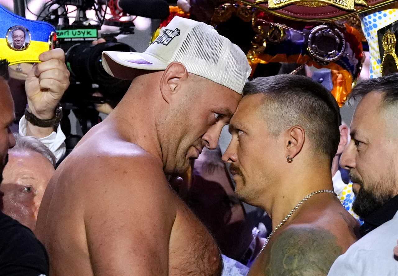Tyson Fury vs. Oleksandr Usyk: The Battle for Heavyweight Supremacy