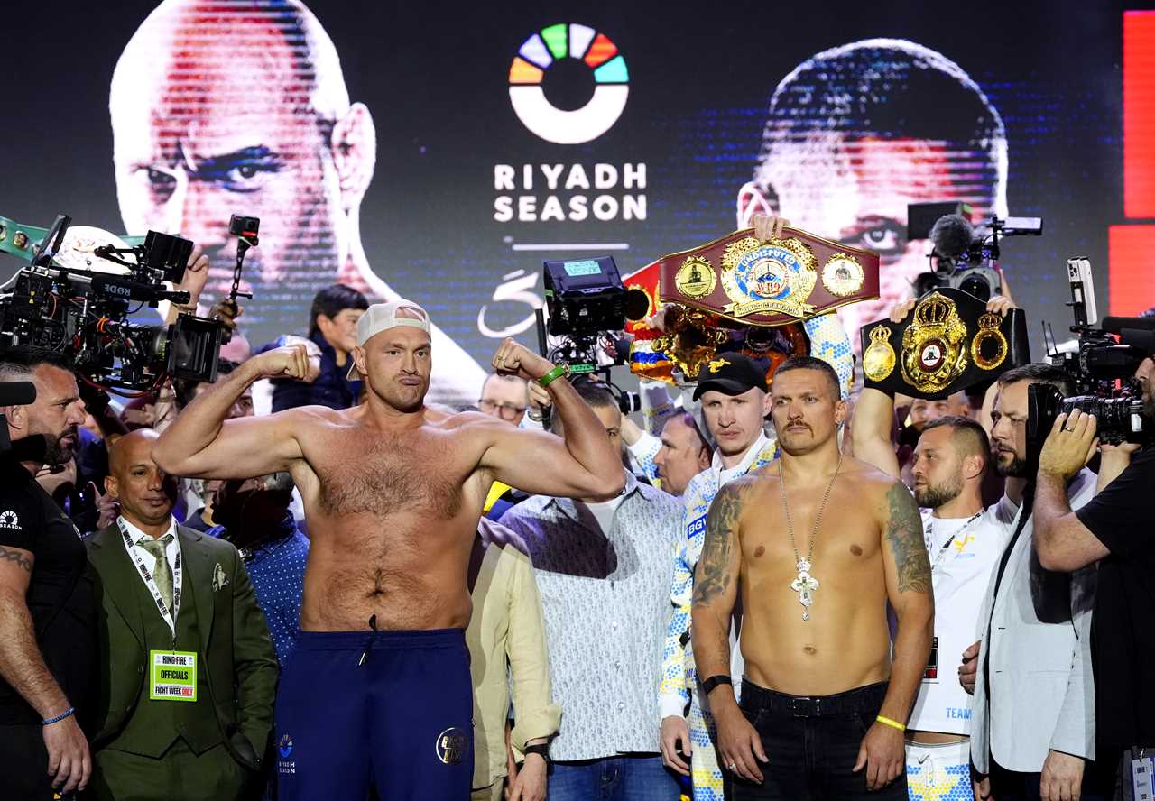 Tyson Fury vs. Oleksandr Usyk: The Battle for Heavyweight Supremacy