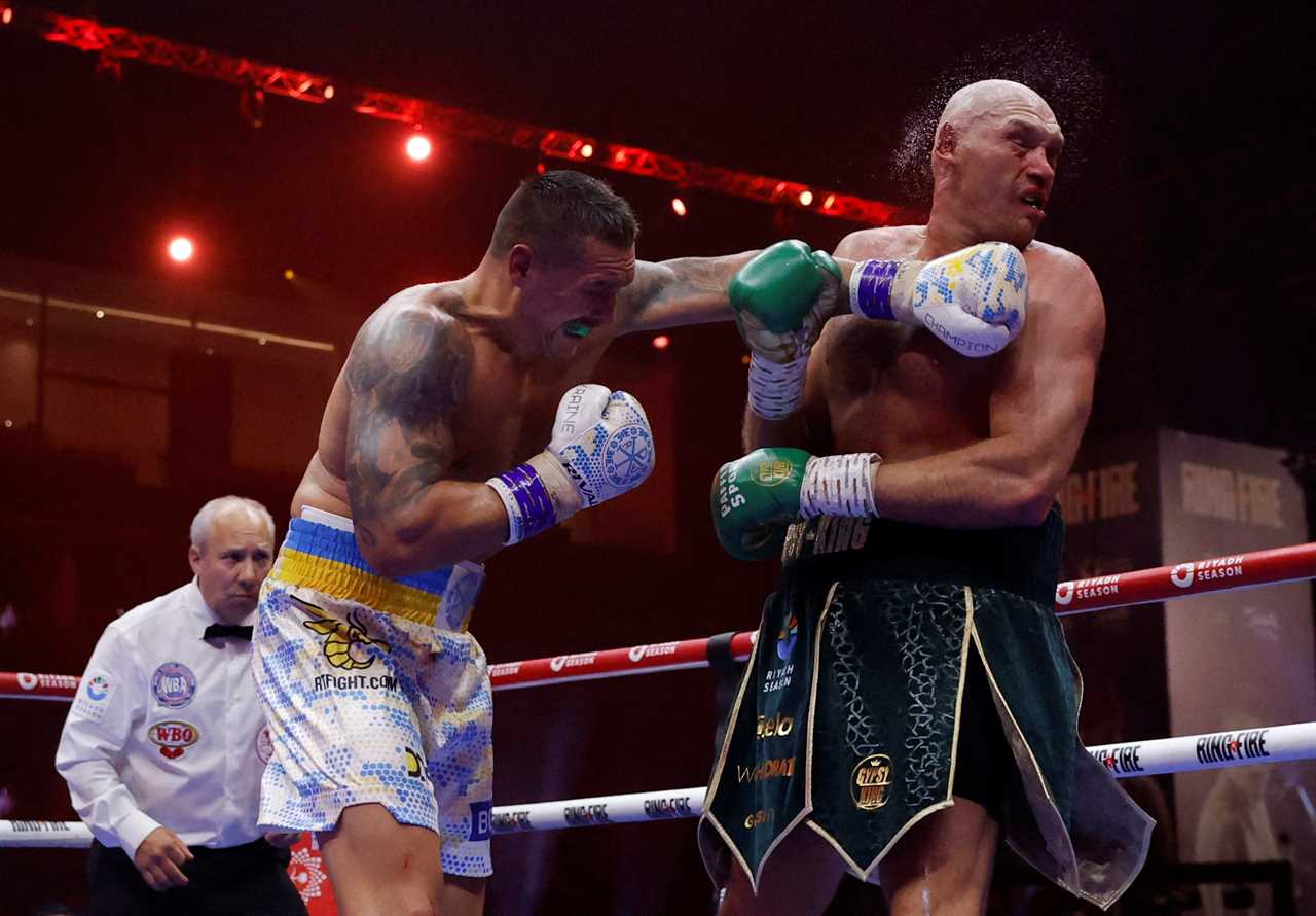 Tyson Fury Claims People Support Him Due to Country Being at War After Defeat to Oleksandr Usyk