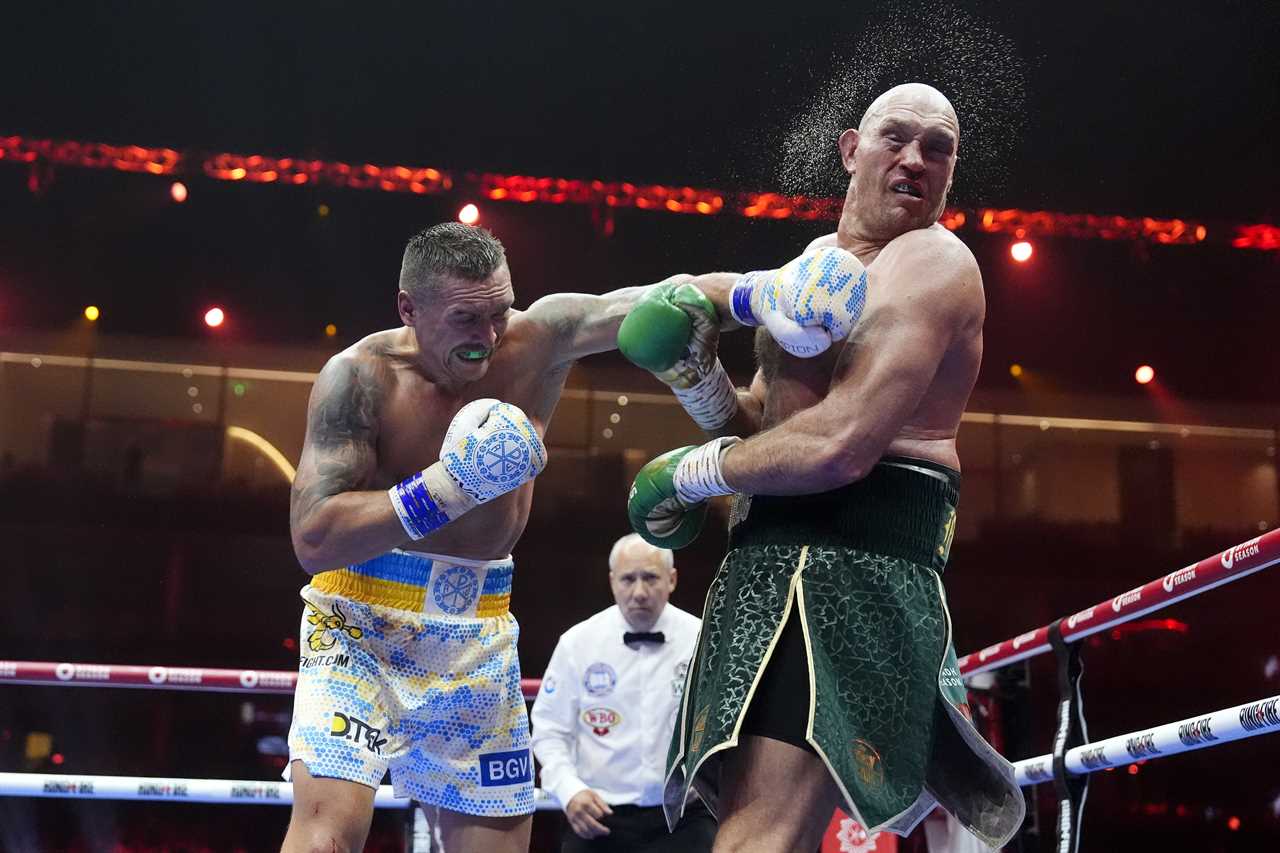 Ukrainian Boxer Oleksandr Usyk Defeats Tyson Fury to Make History