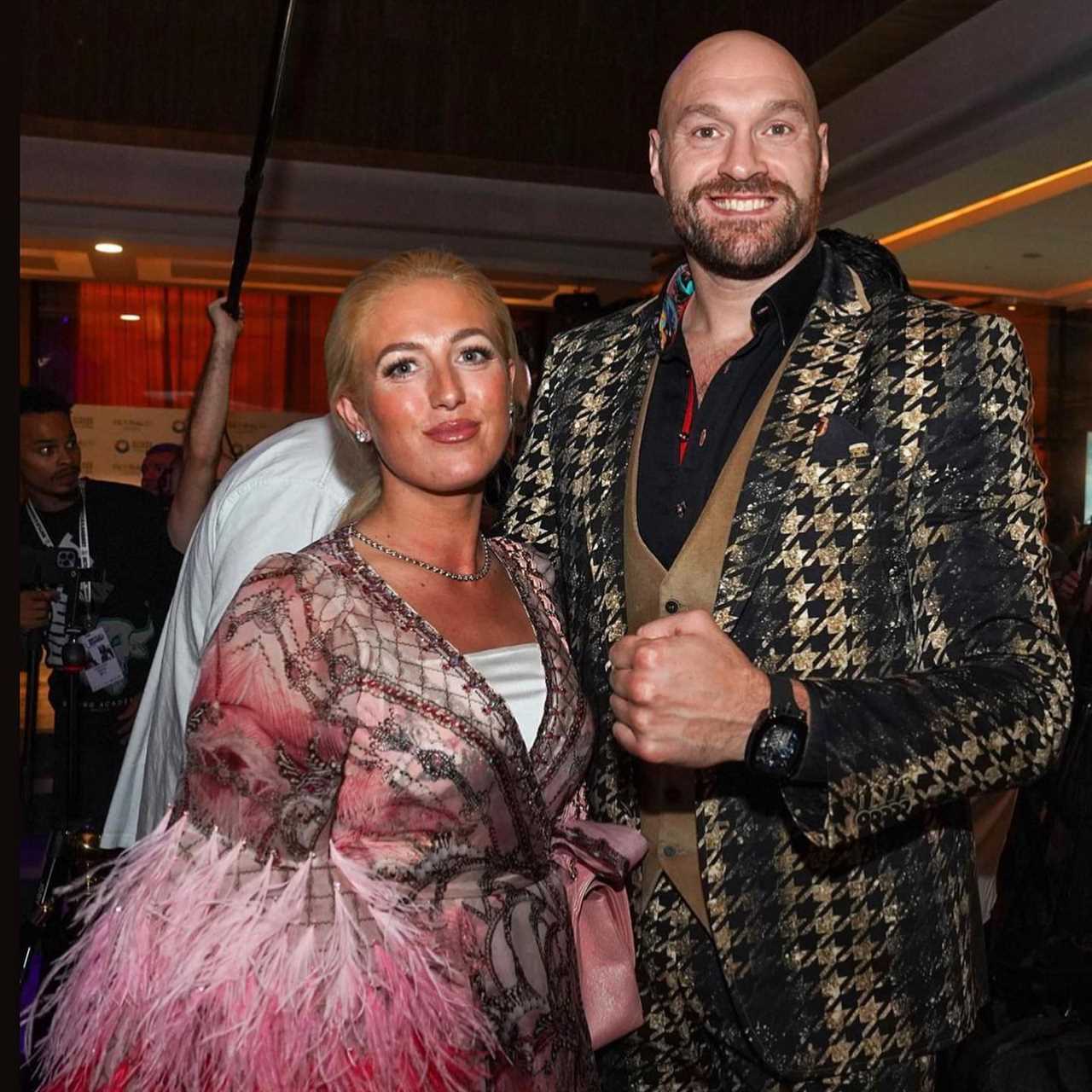Paris Fury Breaks Silence After Husband Tyson's First Loss