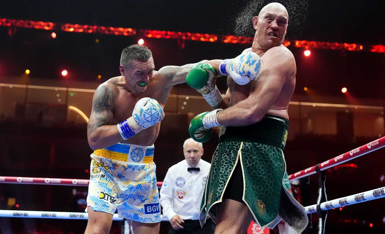Battered Tyson Fury Throws Shade at Usyk Rematch and Eyes Mega-Fight with Anthony Joshua