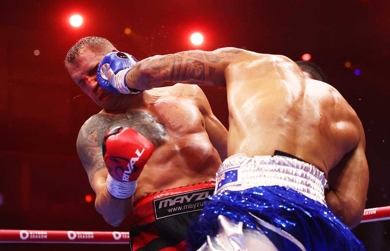 Jai Opetaia Becomes Two-Time World Cruiserweight Champion After Bloody Rivalry with Mairis Briedis