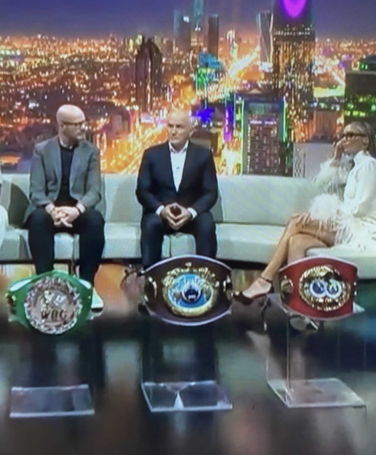 Barry McGuigan Returns to Sky Sports for Tyson Fury vs Oleksandr Usyk Fight