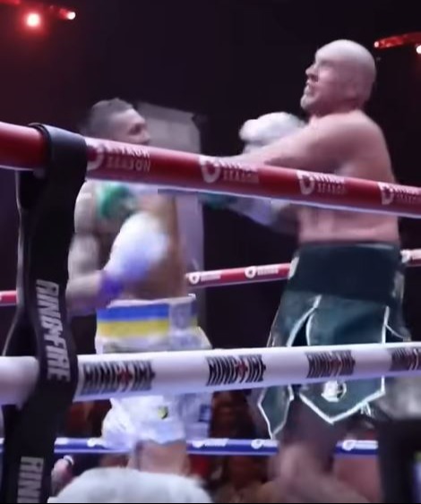 Shocking New Footage Reveals Tyson Fury's Struggle Against Oleksandr Usyk