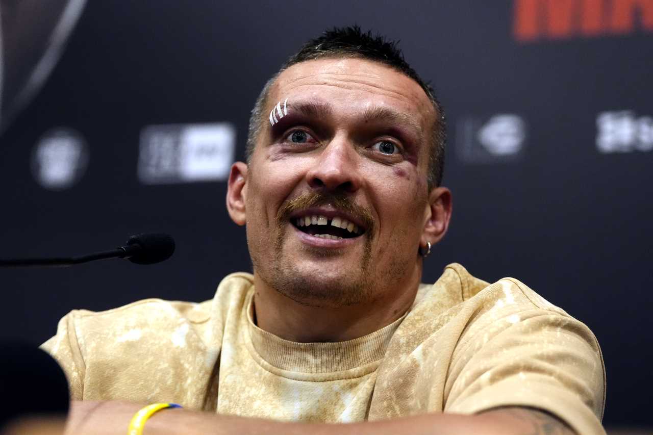 Oleksandr Usyk Did Not Suffer Broken Jaw in Victory Over Tyson Fury