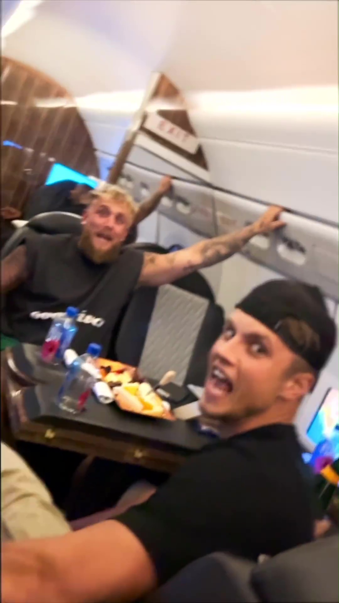 Jake Paul's £30m Private Jet Struck by Lightning Mid-Air