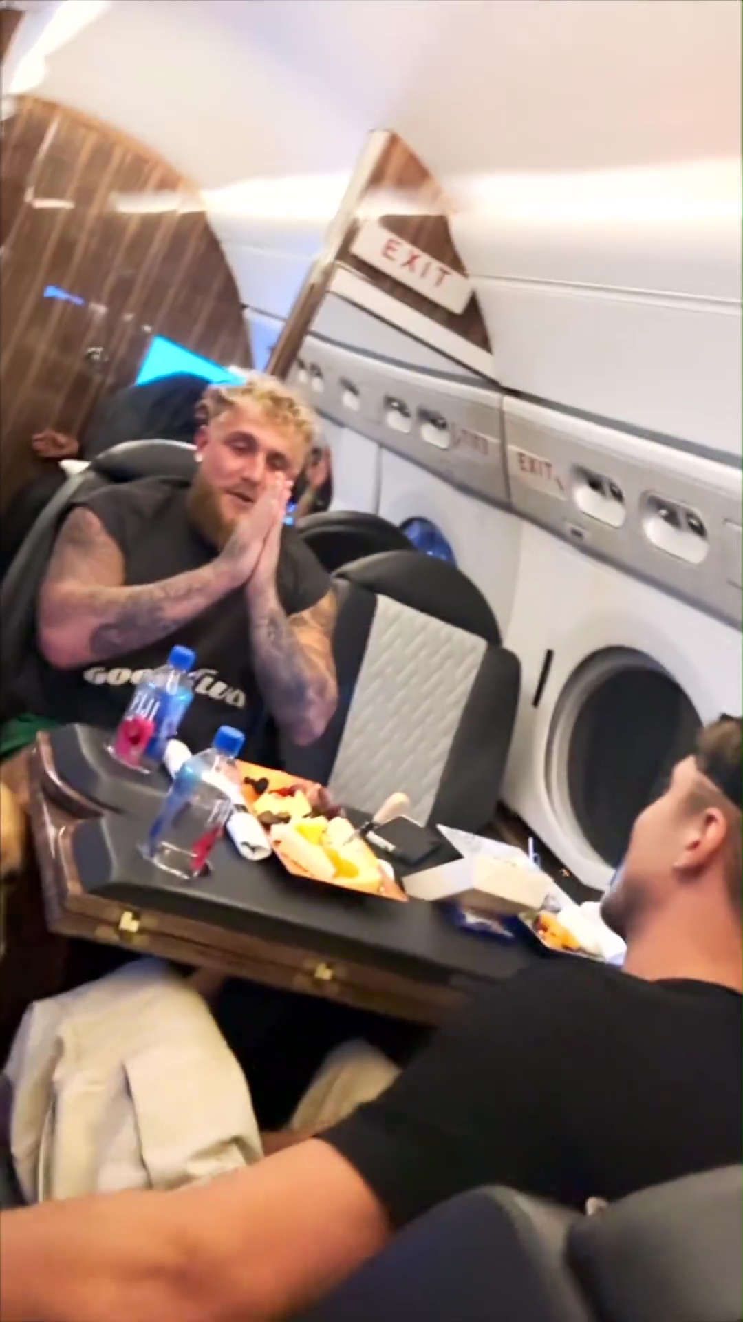 Jake Paul's £30m Private Jet Struck by Lightning Mid-Air