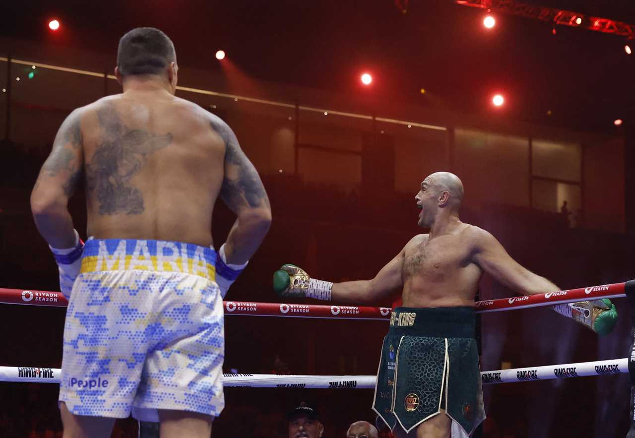 Tyson Fury vs Oleksandr Usyk: Will There Be a Rematch?