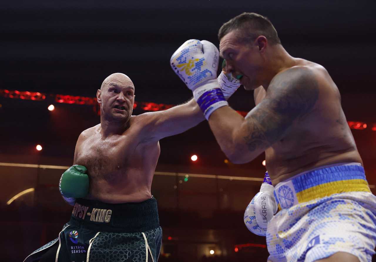 Tyson Fury vs Oleksandr Usyk: Will There Be a Rematch?