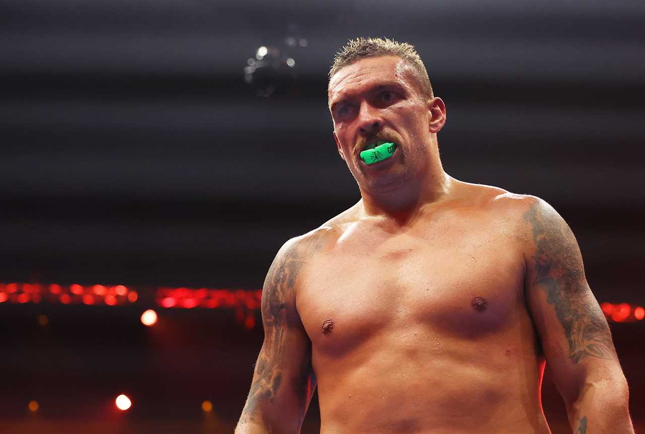 Oleksandr Usyk Tops Ring Magazine Pound-for-Pound Rankings After Defeating Tyson Fury