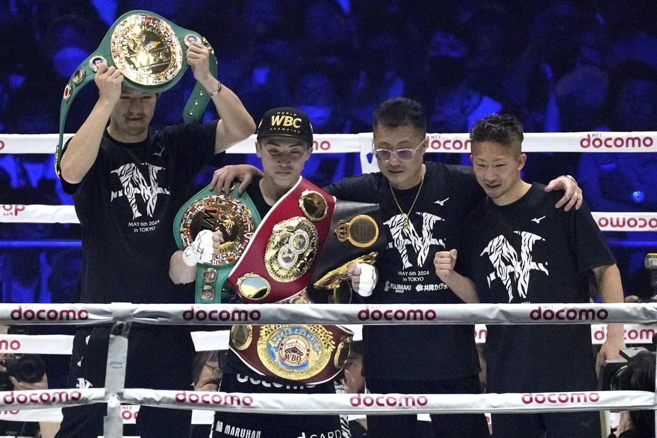 Oleksandr Usyk Tops Ring Magazine Pound-for-Pound Rankings After Defeating Tyson Fury