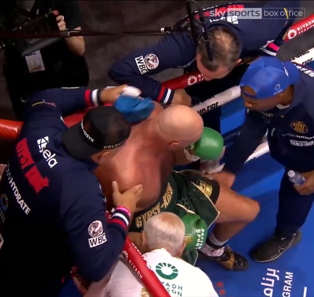 Tyson Fury's Corner Criticized Over Unprofessional Behavior in Defeat to Oleksandr Usyk