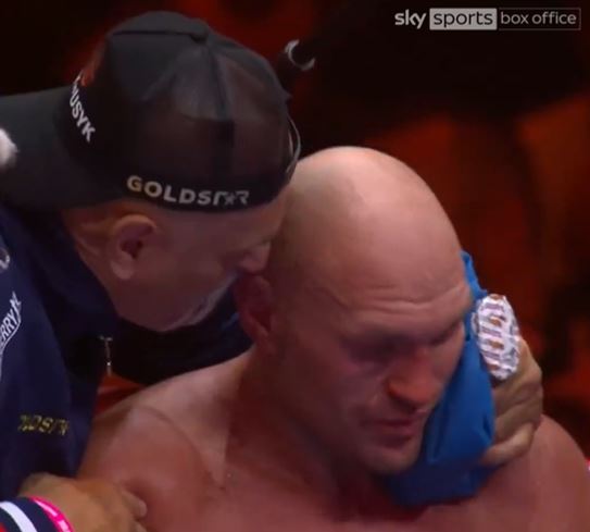 Tyson Fury's Corner Criticized Over Unprofessional Behavior in Defeat to Oleksandr Usyk