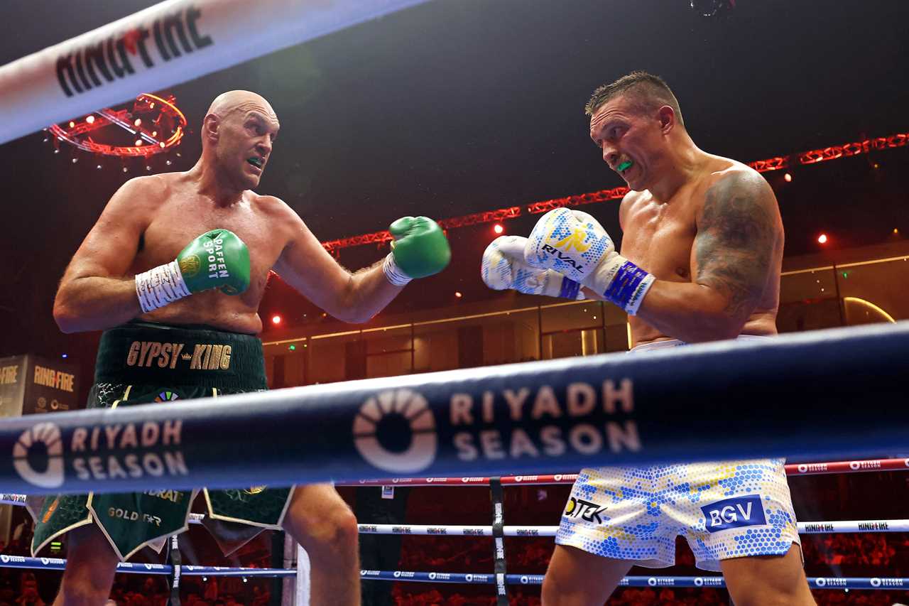 Anthony Joshua Reveals Hitlist for Next Fight - Includes Tyson Fury