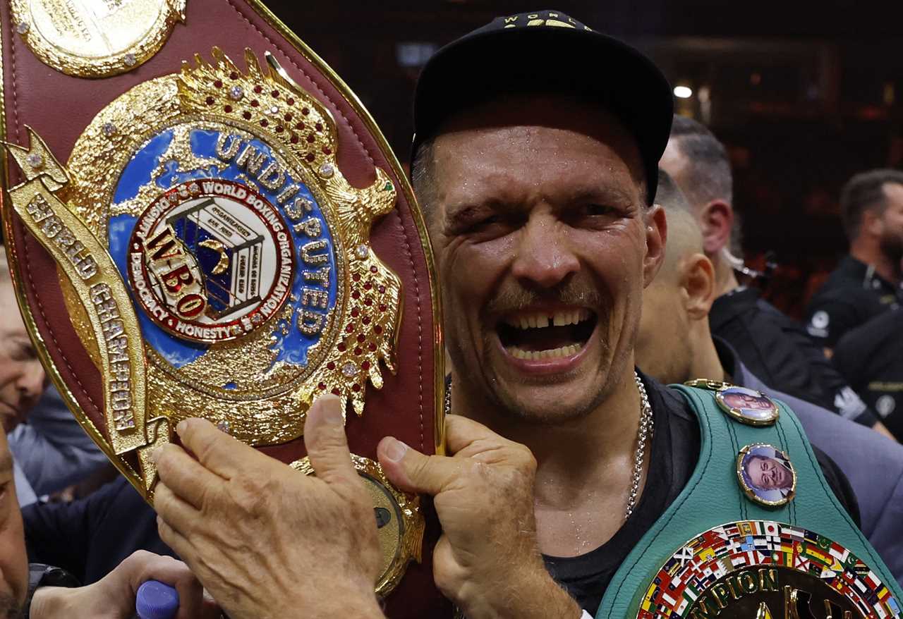 Oleksandr Usyk urged to retire on top after defeating Tyson Fury