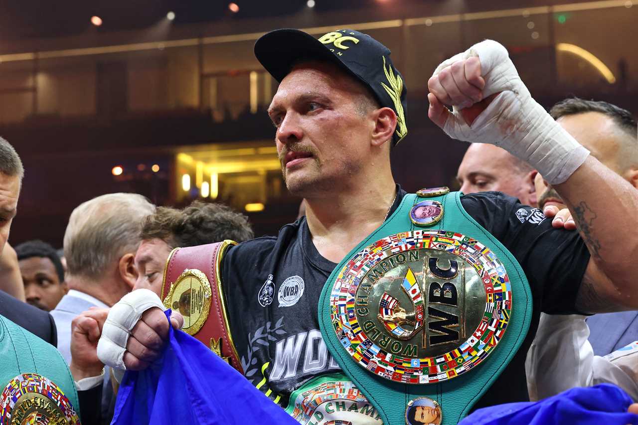 Oleksandr Usyk to Star Alongside Dwayne ‘The Rock’ Johnson in Hollywood Debut