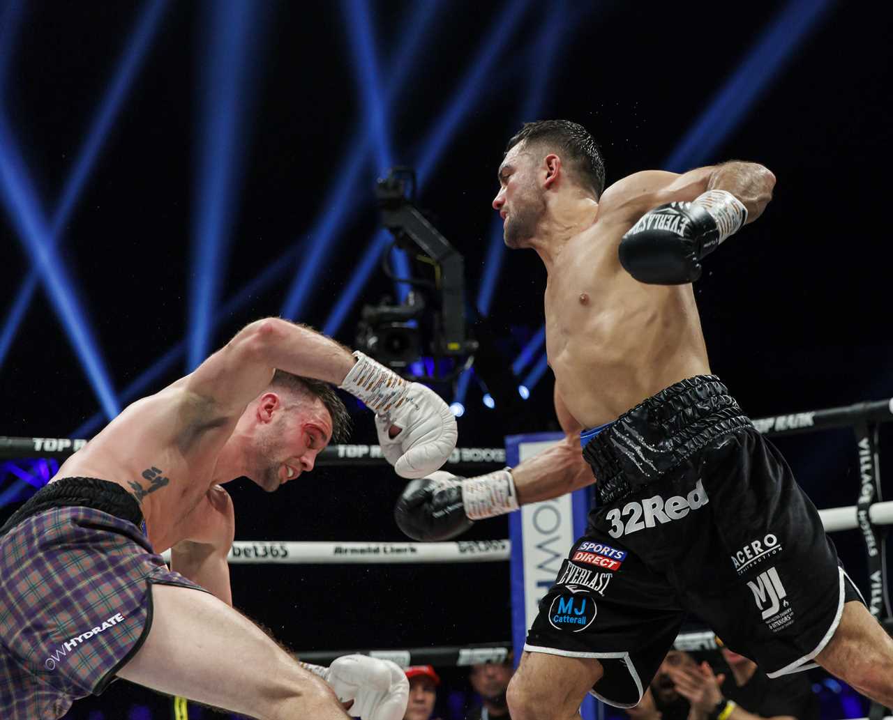 Josh Taylor vs. Jack Catterall Rematch: Ring-Walk Times and Full Card Details Revealed