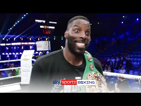 The best moment in boxing for me - Lawrence Okolie on becoming a two-weight world champion 🏆🏆
