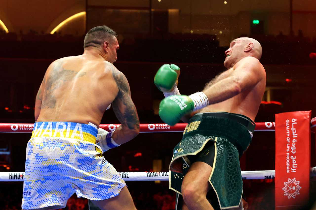 OLEKSANDR USYK FIGHTS TO KEEP IBF TITLE AMID REMATCH CLAUSE DRAMA