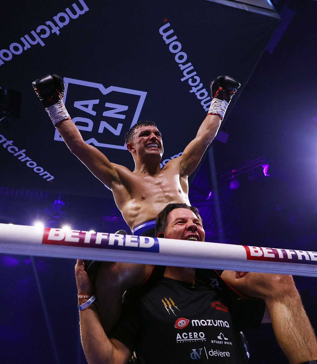 Jack Catterall Triumphs Over Josh Taylor in Epic Rematch